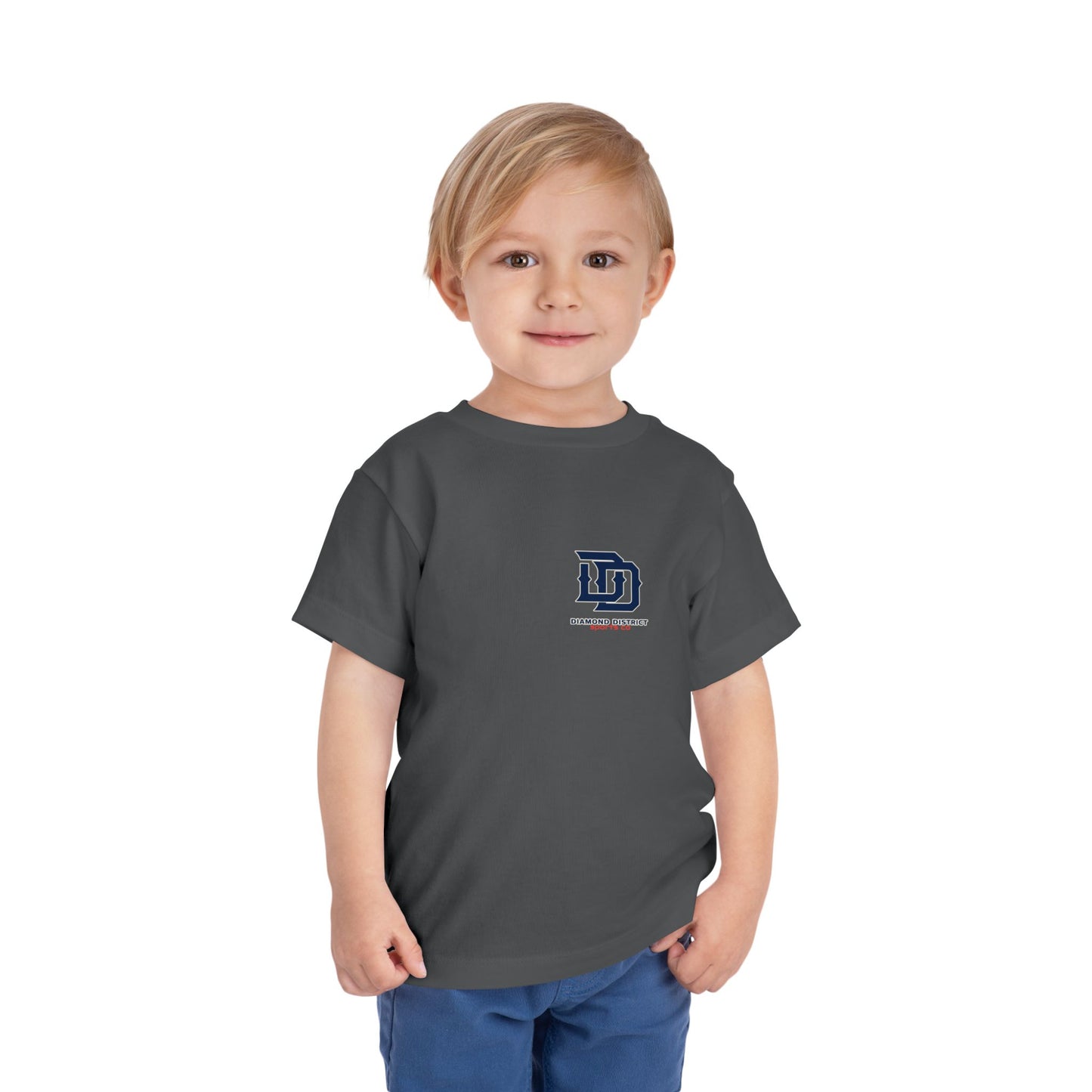 Toddler Baseball Tee - Family and Freedom Design