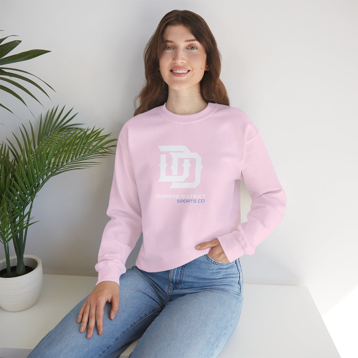 Women's Basic Crewneck Sweatshirt