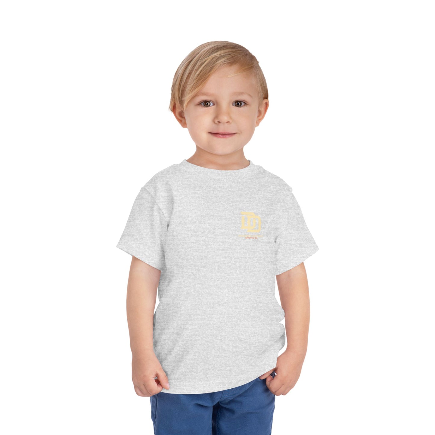 Game Day GOAT Toddler Tee Ball Tee