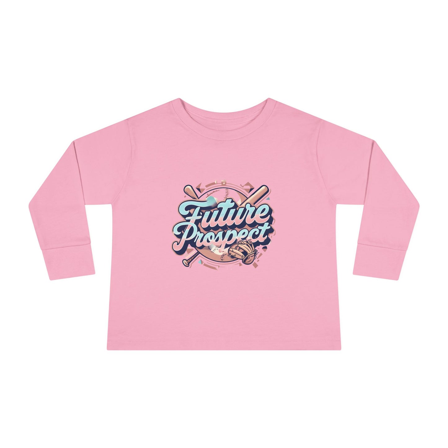 Toddler Long Sleeve Tee - Future Prospect Baseball Shirt