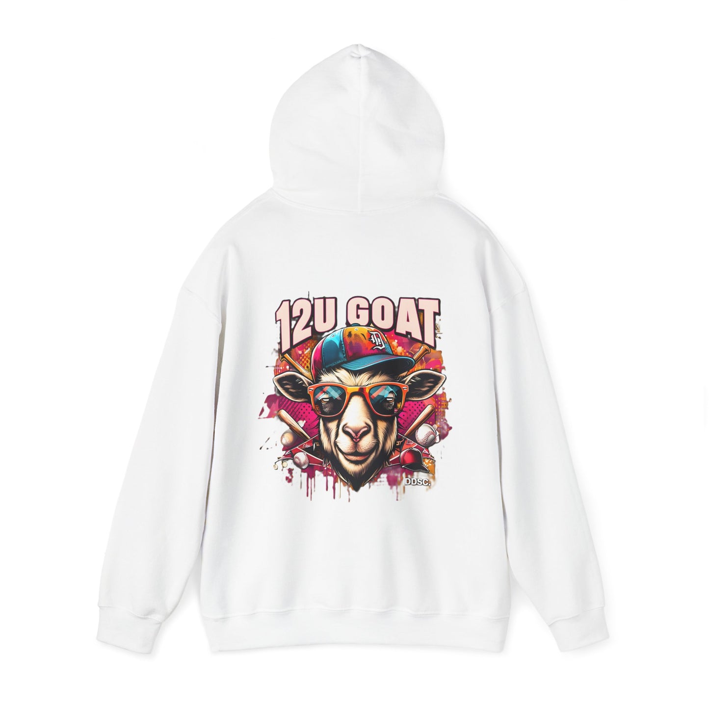 Game Day Goat Hooded Sweatshirt