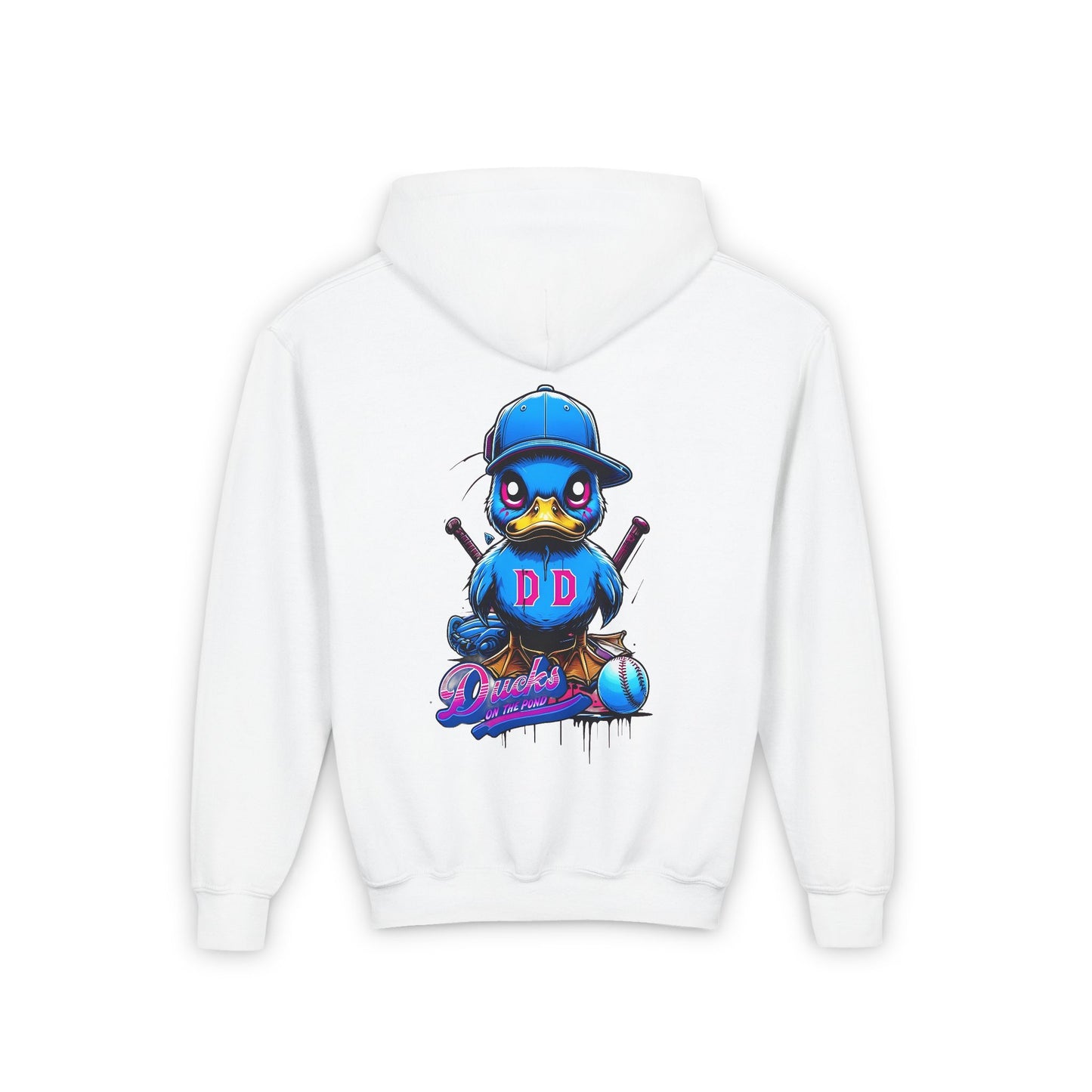 Ducks On The Pond Youth Hoodie.