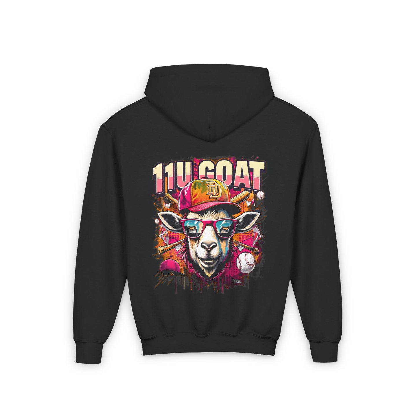 Game Day GOAT Youth Hooded Sweatshirt