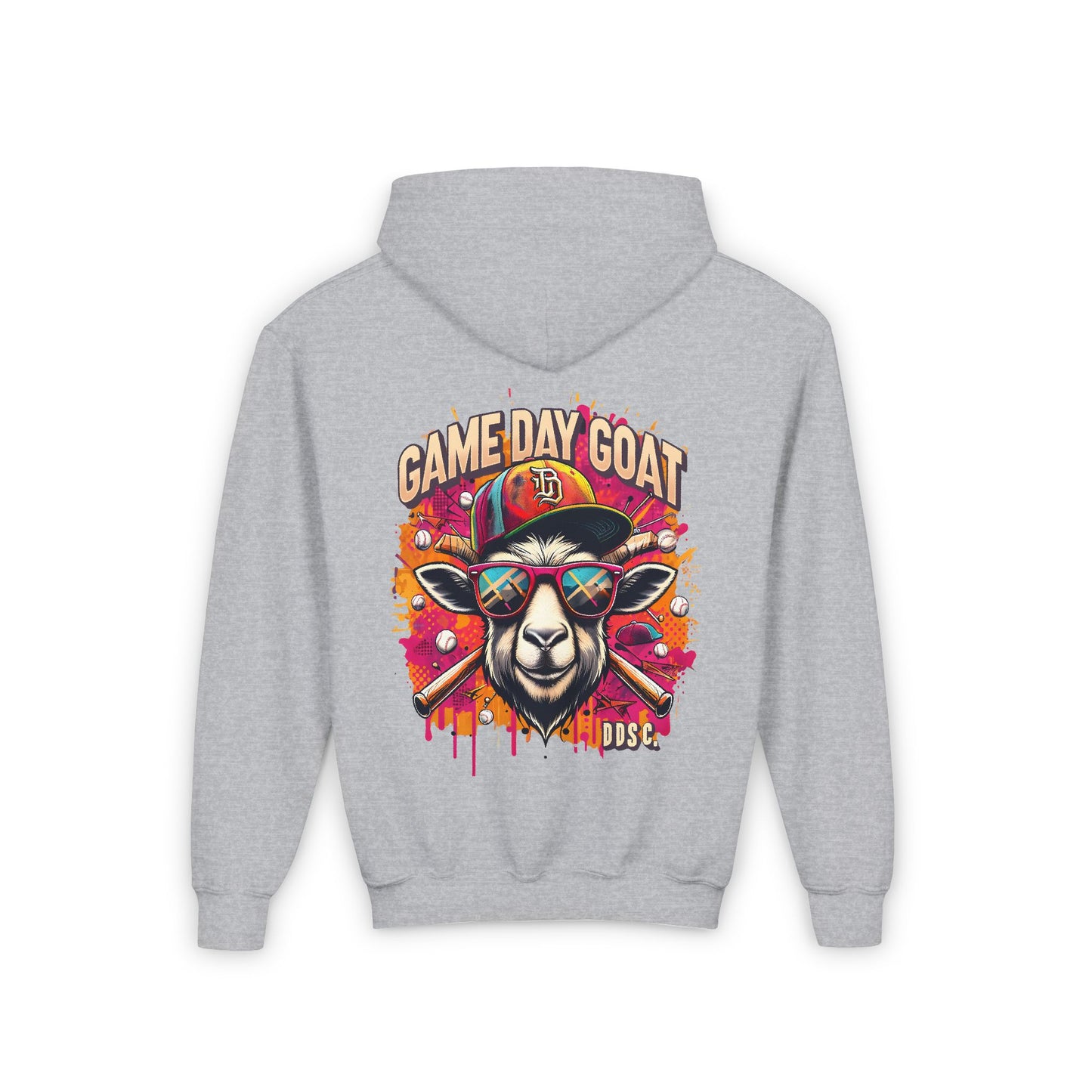 Game Day Goat Youth Hoodie